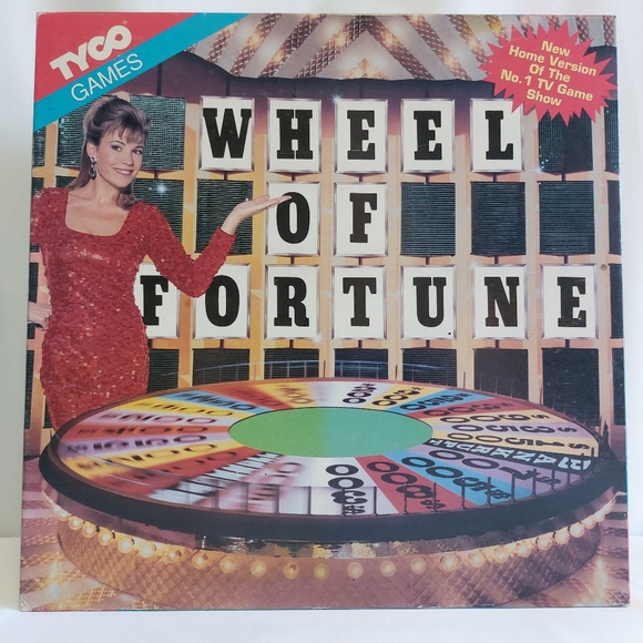 Vintage Tyco 1992 Wheel of Fortune Board Board Game - Picture 2 of 12